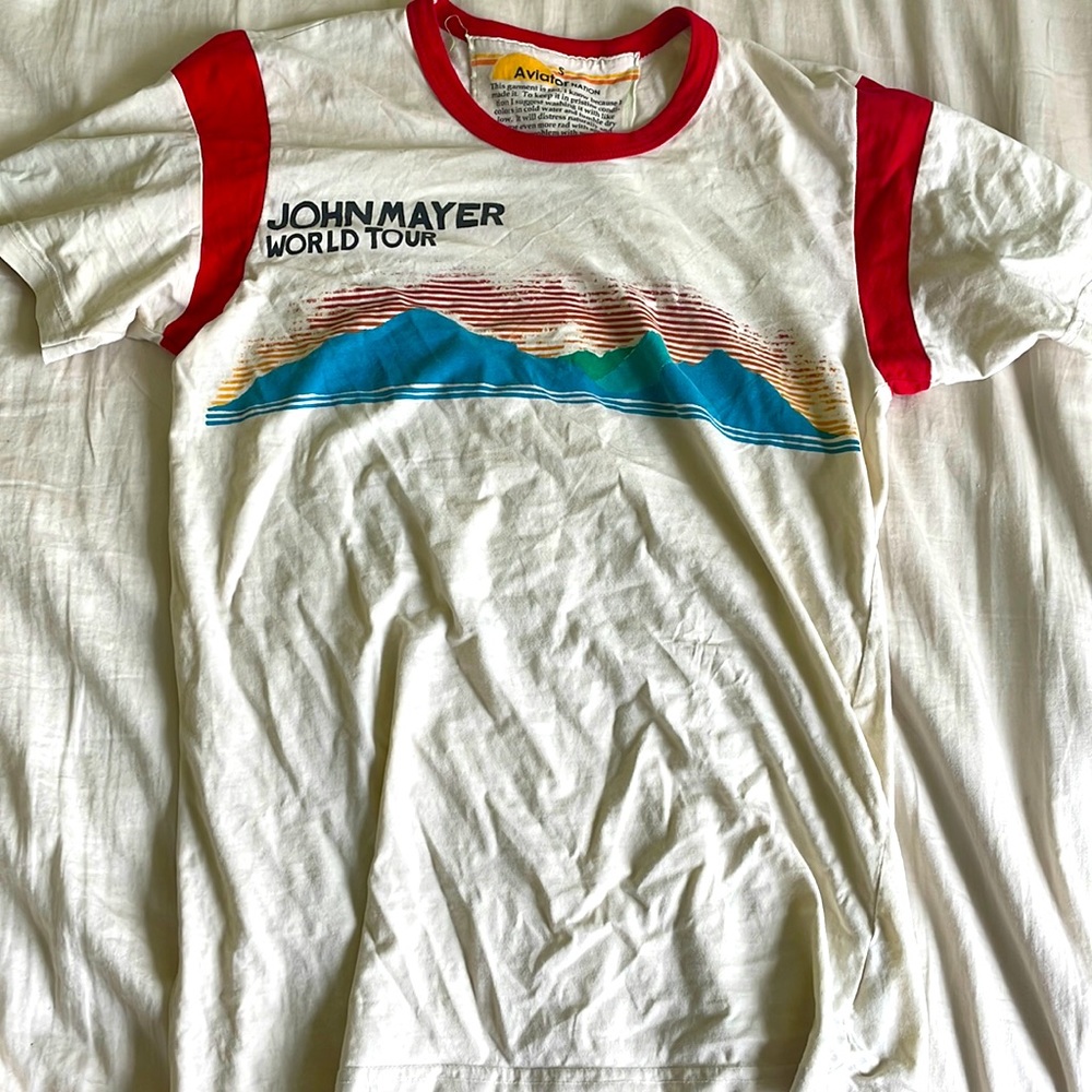 aviator nation shirt jhon mayer your